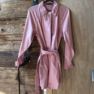 Ralph Lauren HP 🎉💗Oxford trench jacket coat NWT